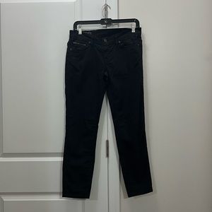 EUC Citizens Of Humanity Black Stretch Ankle Length Skinny Jeans Size 28
